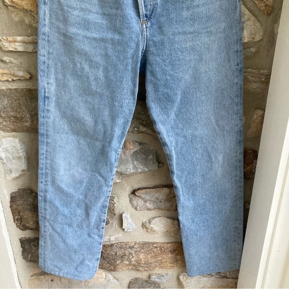 AGOLDE Criss Cross Straight in Dimension $218 Womens 27 Revolve - Picture 8 of 14